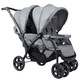 Foldable Lightweight Front/Back Double Seat Baby Stroller Pram product