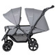 Foldable Lightweight Front/Back Double Seat Baby Stroller Pram product