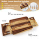 Premium Walnut Charcuterie Board for Cheeses, Meats, & Snacks product