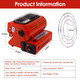 LakeForest® 2-in-1 Butane Burner & Heater product