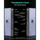 QGeeM® 16-in-1 USB-C Thunderbolt 4 Dock, T4801 product