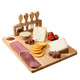NewHome™ Charcuterie Cheese Board & Knife Set product