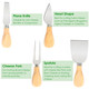 NewHome™ Charcuterie Cheese Board & Knife Set product