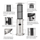 Stainless Steel Round 34,000-BTU Patio Heater product