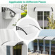 48 x 40-Inch Outdoor Front Door/Window Awning product