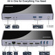 QGeeM® USB 3.0 Single 5K/Dual HDMI DispalyPort 4K@60Hz Docking Station product