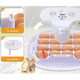 Egg Incubator with Auto-Turning Mechanism & Filtration System product