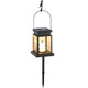 Solar Hanging Candle Lantern & Staked Path Light (8-Pack) product