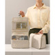 Clarissa Waterproof Toiletry Tote With 6 Pockets product