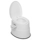 Portable Toilet Seat with Detachable Inner Bucket for Camping product