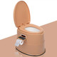 Portable Toilet Seat with Detachable Inner Bucket for Camping product