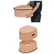Portable Toilet Seat with Detachable Inner Bucket for Camping product