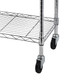 5-Tier Steel Wire Shelving with Wheels product