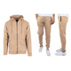 Men's Fleece-Lined Full-Zip Hoodie & Jogger Set product