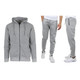 Men's Fleece-Lined Full-Zip Hoodie & Jogger Set product