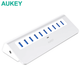 AUKEY® USB 3.0 10-Port Hub with LED Indicator, CB-H6 product