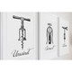 Vintage Wine Opener Prints (Set of 4) product