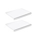 NewHome™ Clear Acrylic Cutting Board (2-Pack) product