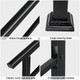 1- or 3-Step Adjustable Wrought Iron Handrail product