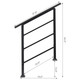 1- or 3-Step Adjustable Wrought Iron Handrail product