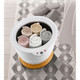 Bathroom Towel Warmer Bucket with Fragrance Holder and Auto Shut-off product