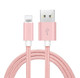 10-Foot Braided MFi Lightning Cables for Apple Devices (5-Pack) product