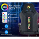 Gaming Chair with RGB LED Lights product