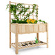 Raised Garden Bed with Trellis product