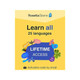 Rosetta Stone Learn with Lifetime Access to 25 Languages product