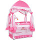Babyjoy Portable Playpen with Cradle, Changing Pad, and Net product