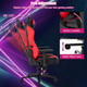 360° Swivel Reclining Height-Adjustable Gaming Chair product