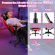 360° Swivel Reclining Height-Adjustable Gaming Chair product