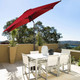 Costway 9ft Patio Umbrella with Steel Tilt and Crank product