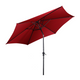 Costway 9ft Patio Umbrella with Steel Tilt and Crank product