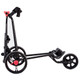 Costway Foldable 3-Wheel Golf Cart with Scorecard Holder and Drink Holder product