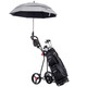 Costway Foldable 3-Wheel Golf Cart with Scorecard Holder and Drink Holder product