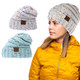 Women's Warm Knitted Beanie (2-Pack) product