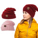 Women's Warm Knitted Beanie (2-Pack) product