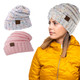 Women's Warm Knitted Beanie (2-Pack) product