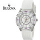 Women's Bulova Solano Marine Star Silicone Watch product