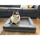 Microplush Orthopedic Bolstered Pet Bed product