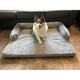 Microplush Orthopedic Bolstered Pet Bed product