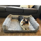 Microplush Orthopedic Bolstered Pet Bed product
