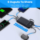 PowerMaster 20,000mAh Fast-Charge Power Bank product