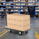 Folding Platform Hand Truck with 360° Swivel Wheels product