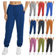 Women's Super Soft Fleece Lined Jogger Pants (3-Pack) product