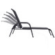 Outdoor Folding Recliner Chair with Adjustable Back product