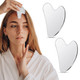 Stainless Steel Gua Sha Massage Skin Care Tool (2-Pack) product