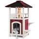 2-Story Wooden Outdoor Cat House product