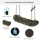 Costway Adjustable Saucer Tree Swing for Kids  product